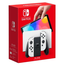 Load image into Gallery viewer, Switch 遊戲主機 (OLED款式) 白色 HEG-S-KAAAA-HKG 香港行貨