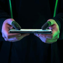 Load image into Gallery viewer, 行動遊戲止滑指套 黑綠色 RC81-03970100-R3M1 香港行貨