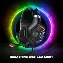 Load image into Gallery viewer, K10 Pro RGB 遊戲耳機 黑色 香港行貨
