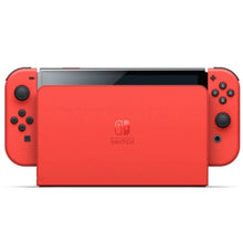 Load image into Gallery viewer, Switch 遊戲主機 (OLED款式) 瑪利歐亮麗紅 特別版 HEG-S-RAAAA-HKG 香港行貨