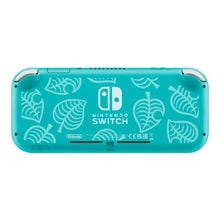 Load image into Gallery viewer, Switch Lite 手提式遊戲主機 內置遊戲 集合啦!動物森友會 (豆狸&粒狸夏威夷花紋) HDH-S-BCZGB-HKG 香港行貨