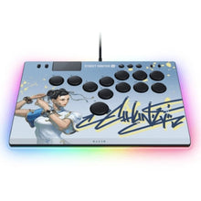 Load image into Gallery viewer, Kitsune 全按鈕光學街機控制器適用於 PS5 和 PC (SF6 春麗版) RZ06-05020200-R3A1