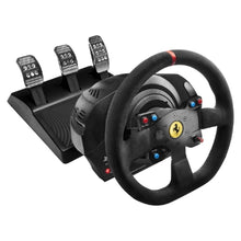 Load image into Gallery viewer, T300 一體式賽車方向盤 Alcantara 版 - 4160654