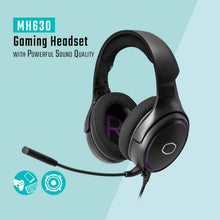 Load image into Gallery viewer, CM Over_Ear MasterPulse MH630 遊戲耳機