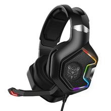 Load image into Gallery viewer, K10 Pro RGB 遊戲耳機 黑色 香港行貨