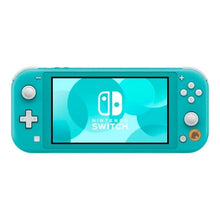 Load image into Gallery viewer, Switch Lite 手提式遊戲主機 內置遊戲 集合啦!動物森友會 (豆狸&粒狸夏威夷花紋) HDH-S-BCZGB-HKG 香港行貨