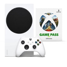 Load image into Gallery viewer, Xbox Series S 遊戲主機 512GB 白色 連Game Pass 新手抵玩套裝 RRS-00161/L 香港行貨