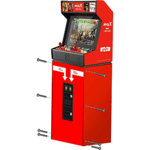 Load image into Gallery viewer, MVSX SNK Neogeo 家用版遊戲街機 連底座 (USA VERSION)