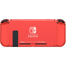 Load image into Gallery viewer, 任天堂 Nintendo Switch 電池持續時間加長版遊戲主機 瑪利歐亮麗紅X亮麗藍 主機組合 HAD-S-RAAAF-HKG 香港行貨