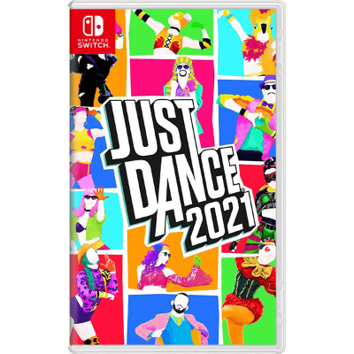 任天堂 Nintendo Switch Just Dance 舞力全開 2021 HAC-P-AX3GA-CHT 香港行貨