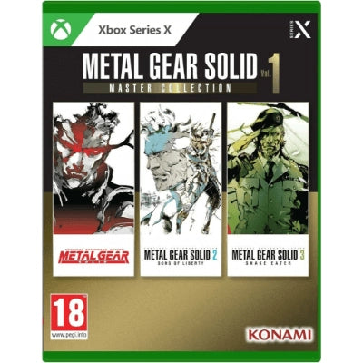 METAL GEAR SOLID: MASTER COLLECTION Vol.1 遊戲數碼版 (適用於Xbox Series X / S, Xbox One) G3Q-02176 香港行貨