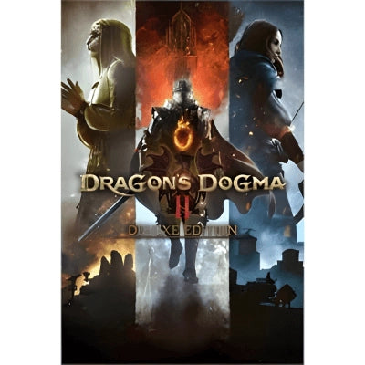 Dragon's Dogma 2 Deluxe Edition 遊戲數碼版 (適用於Xbox Series X / S) G3Q-02186 香港行貨
