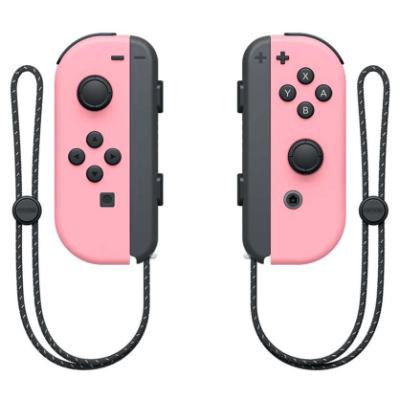 Switch Joy-Con (左)/(右) – 淡粉紅色 HAC-A-JAYAF-HKG