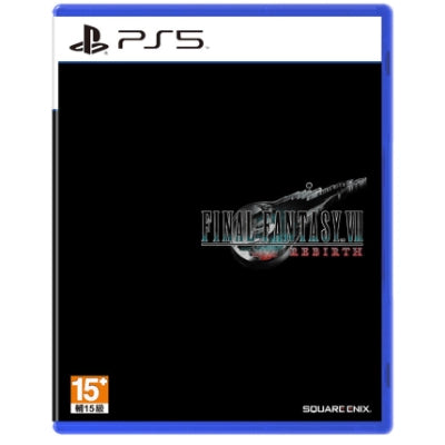 PlayStation 5 Final Fantasy VII Rebirth 重生 香港行貨