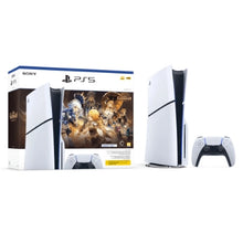 Load image into Gallery viewer, PlayStation 5 Slim 光碟機版遊戲主機 (PS5 Slim搭載Ultra HD Blu-ray) 原神 連遊戲套裝 香港行貨 [免運費]
