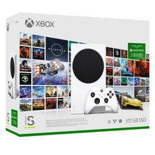 Load image into Gallery viewer, Xbox Series S 遊戲主機 512GB 白色 連Game Pass 新手抵玩套裝 RRS-00161/L 香港行貨
