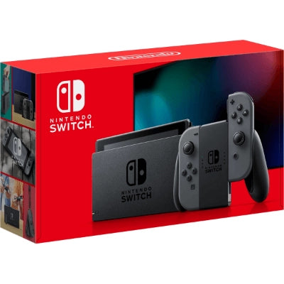 Nintendo 任天堂Switch 電池持續時間加長版遊戲主機 紅藍色 HAD-S-KABAA-HKG 香港行貨