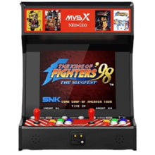 Load image into Gallery viewer, SNK Neogeo 家用版遊戲街機 淨主機 (USA VERSION)
