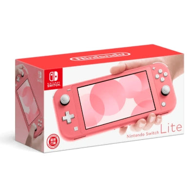 Switch Lite 手提式遊戲主機 珊瑚色 HDH-S-PAZAA-HKG 香港行貨