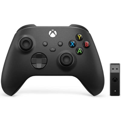 Xbox 無線控制器（附 Window 10 無線轉接器）- 黑色 1VA-00003/L