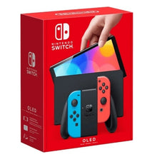 Load image into Gallery viewer, Switch Game Console (OLED) - Neon Blue/Neon Red HEG-S-KABAA-HKG
