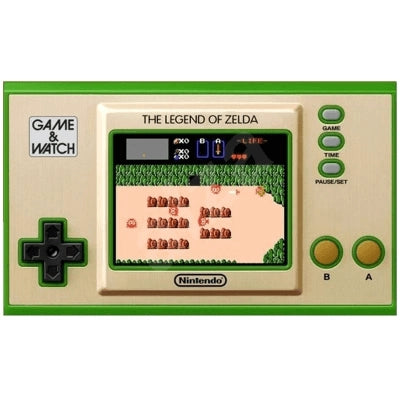 Game & Watch: 薩爾達傳說 遊戲主機 HXB-S-MAAAA-HKG 香港行貨 – HDTONY