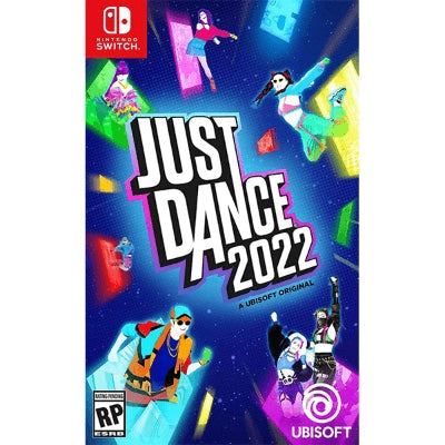 Switch 舞力全開 Just Dance 2022 (中英文合版) 香港行貨