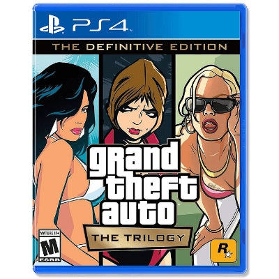 PlayStation 4 Grand Theft Auto: The Trilogy 俠盜獵車手：三部曲 最終版 香港行貨