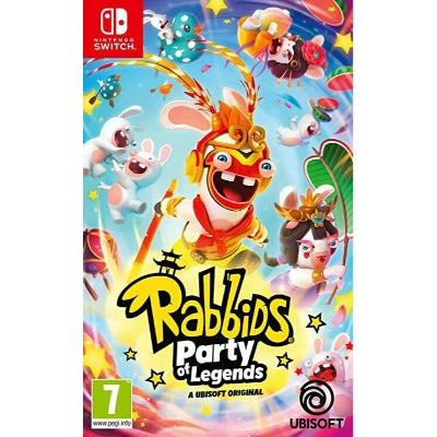 Switch Rabbids: Party of Legends 瘋狂兔子：傳奇派對 香港行貨