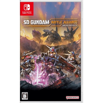 Switch SD Gundam 激鬥同盟 (中文版) 香港行貨