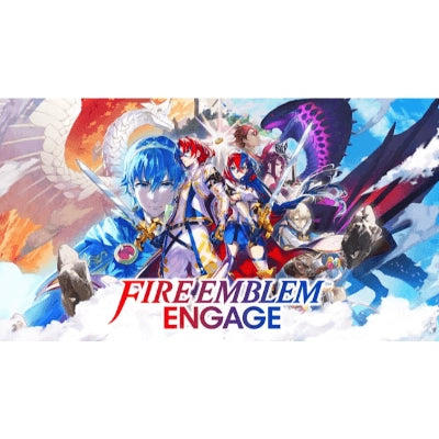 Switch Fire Emblem Engage 火焰之紋章 (CHT) HAC-P-AYFNA-CHT 香港行貨