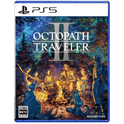 PlayStation 5 Octopath Traveler 2 歧路旅人 2