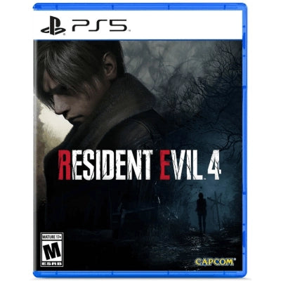 PlayStation 5 Resident Evil 4 惡靈古堡4 香港行貨