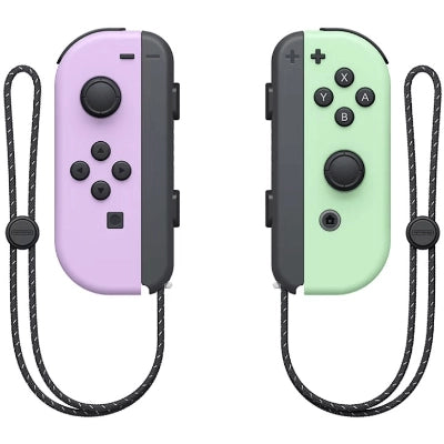 Switch Joy-Con (左)/(右) 淡紫 / 淡綠 HAC-A-JAWAF-HKG