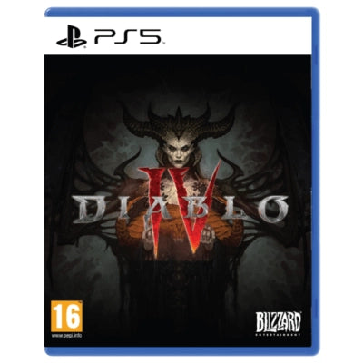 PlayStation 5 Diablo IV 暗黑破壞神 4 (中英文版) 香港行貨