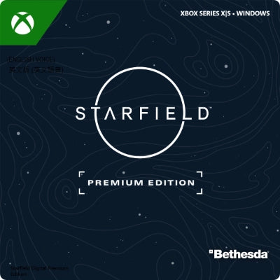 Starfield 星空 豪華版 遊戲數碼版 (適用於Xbox Series X / S, Win 10) G7Q-00211 香港行貨