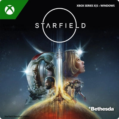 Starfield 星空 標準版 遊戲數碼版 (適用於Xbox Series X / S, Win 10) G7Q-00207 香港行貨