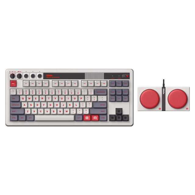 8BitDo Retro Mechanical Keyboard 灰機