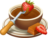 RELX Chocolate fondue x 100