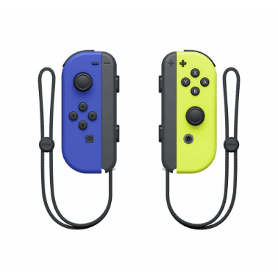 任天堂 Nintendo Switch Joy-Con 無線控制器 藍黃色 HAC-A-JAPAA-HKG 香港行貨