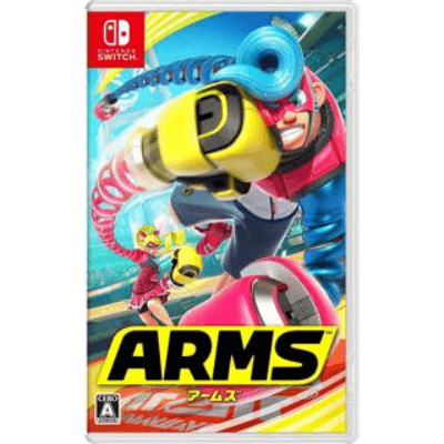 任天堂 Nintendo Switch ARMS 神臂鬥士 (中文版) HAC-P-AABQA-CHT 香港行貨
